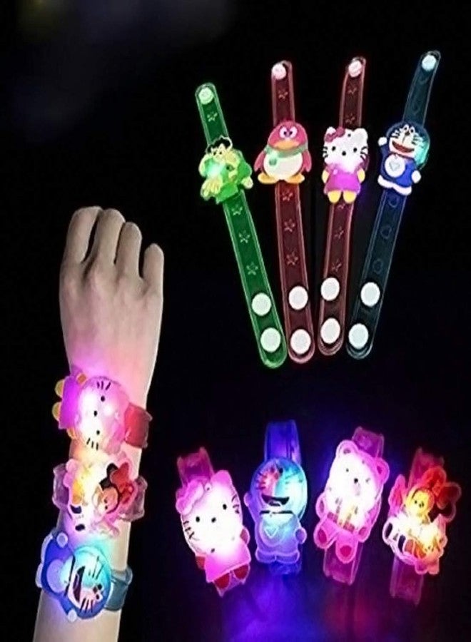 Sesonby Set Of 2 Kids LED Cartoon Character rakhi for brother bhai boys different design character may vary - Image 3